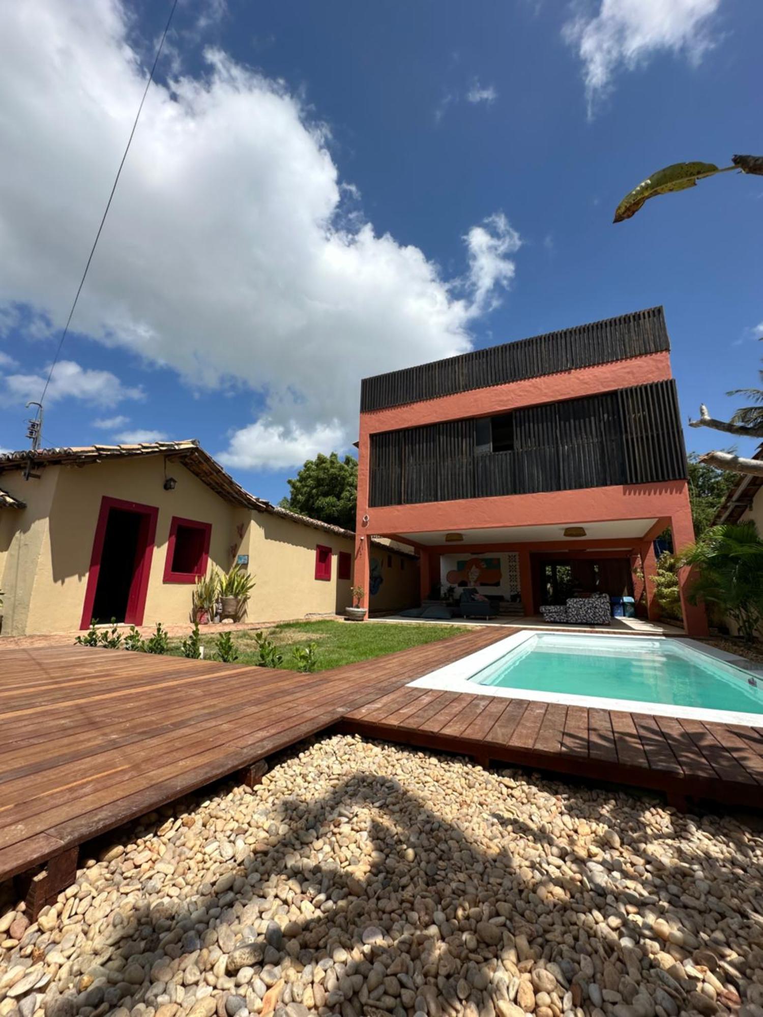 Отель Casa Pipa Bg Барра-Гранде Экстерьер фото